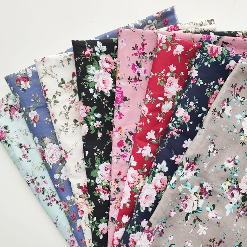 Хлопчатобумажная ткань для платья высококачественый наряд Класс Модный