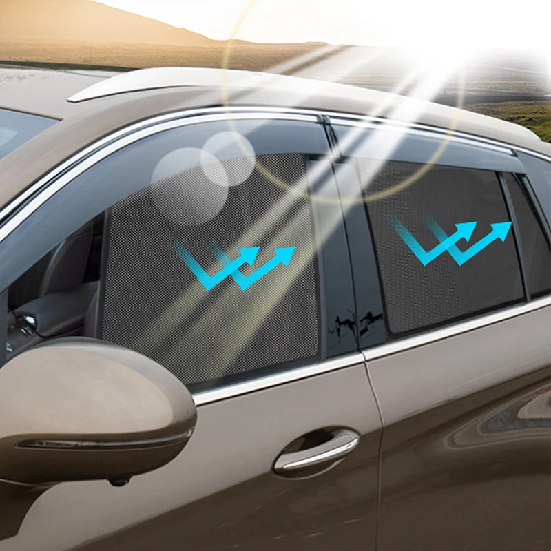 Магнитные занавески на окна для Jeep Cherokee 2016 2017 2018|Занавески боковых окон| |