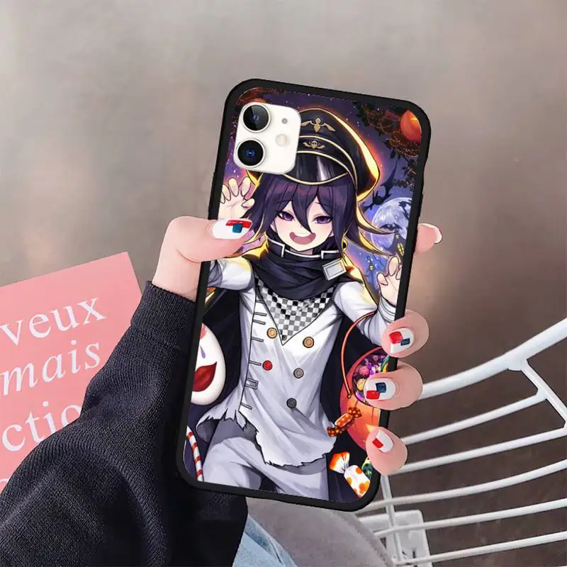 

Danganronpa hot game anime Phone Case for iPhone 11 12 pro XS MAX 8 7 6 6S Plus X 5S SE 2020 XR mini