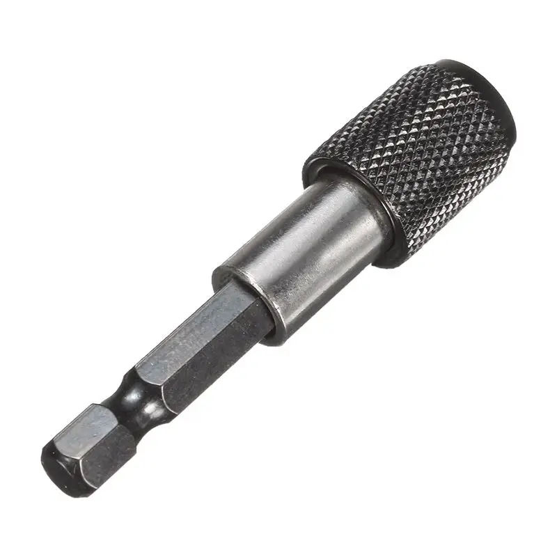 

1/4 inch Hex Quick Release netic Screwdriver Bit Holder Extension Bar 60-150mm, 60Mm+100Mm+150Mm