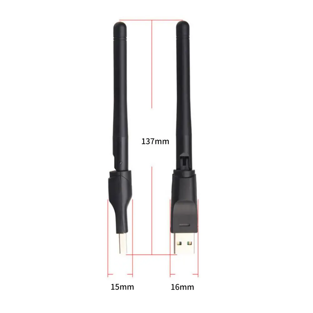 Беспроводная сетевая карта Ralink RT5370 150 Мбит/с Mini USB 2 0 Wi-Fi адаптер антенна ПК LAN