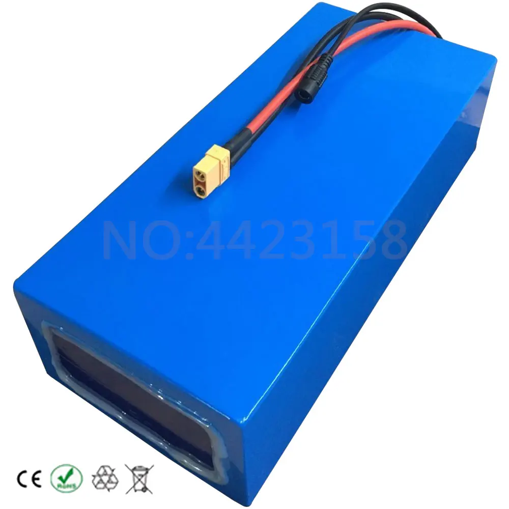 Высокая Мощность 1800W 48 V 20AH Электрический велосипед Батарея 48 V 20AH для е-байка Батарея 48 Вольт литиевая батарея Батарея с 50A BMS 2A Зарядное Устройство налог