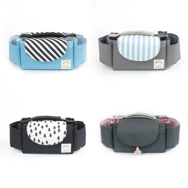

Baby Stroller Accessoris Bag New Cup Bag Stroller Organizer Baby Carriage Pram Buggy Cart Bottle Bag Car Bag Baby Stroller Bag