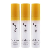 100 original korean sulwhasoo ginseng extract eye cream for remover dark circle whitening firming skin care sample eyemask 3pcs