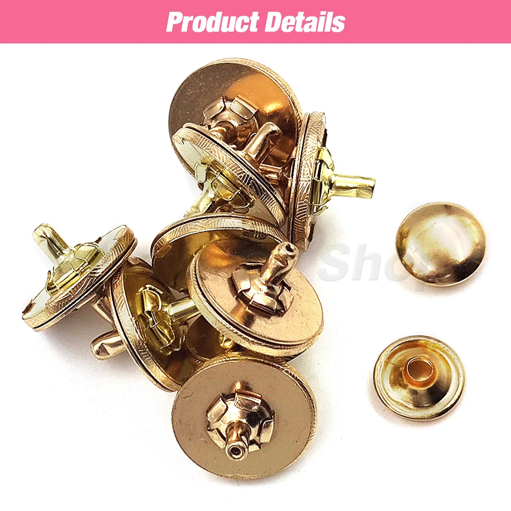 10 комплектов / лот 14 мм-18 мм сумки с магнитными кнопками магнитная пряжка кошелек