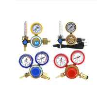 oxygenpropaneacetyleneargon pressure reducer regulator flow meter gas regulator flowmeter argon regulator valve free shippin