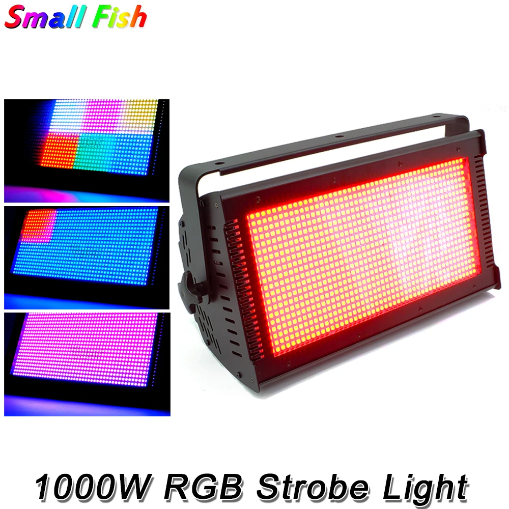 

Портативный сценический стробоскоп DMX512, 4 шт./лот, 1000 Вт, профессиональный сценический эффект, свет для рождественской вечеринки, шоу, дискот...