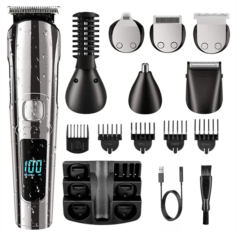 

NiceBirdie машинка для стрижки бритва мужская триммер для мужчин триммер для бороды для мужчин машинка для стрижки волос мужской триммер для бор...