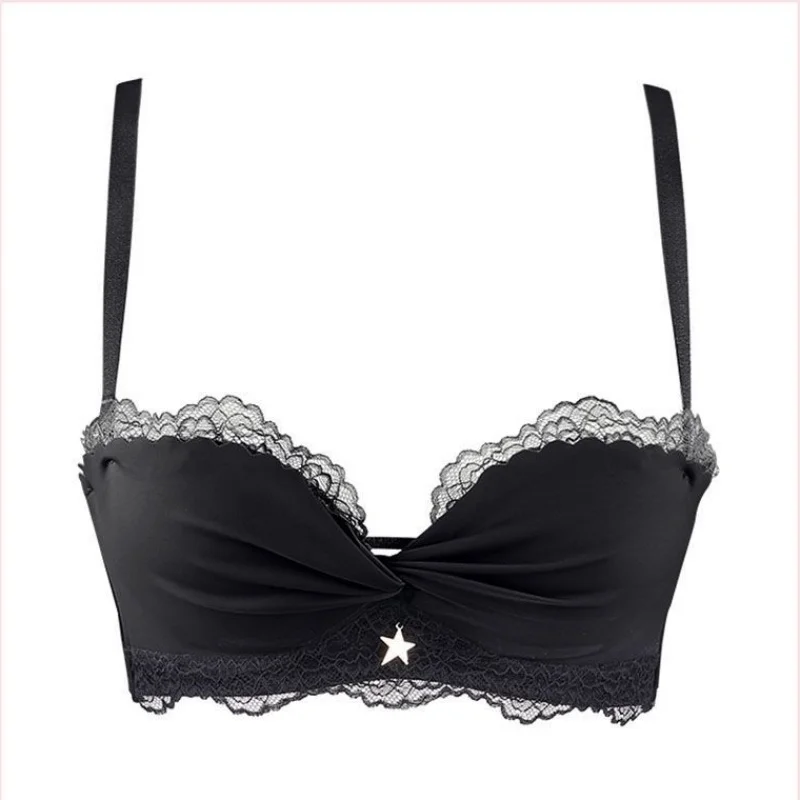 

Sexy Lingerie Seamless Comfort Women Bra Fashion Wireless Push Up Underwear High Quality Adjustable Intimates Female Brassiere