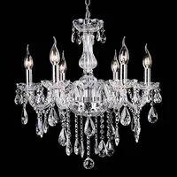 Modern Chandelier Lustre Crystal Chandeliers 4/6/8/10/12/15/18 Arms Optional Lustres De Cristal Chandelier LED Without Lampshade