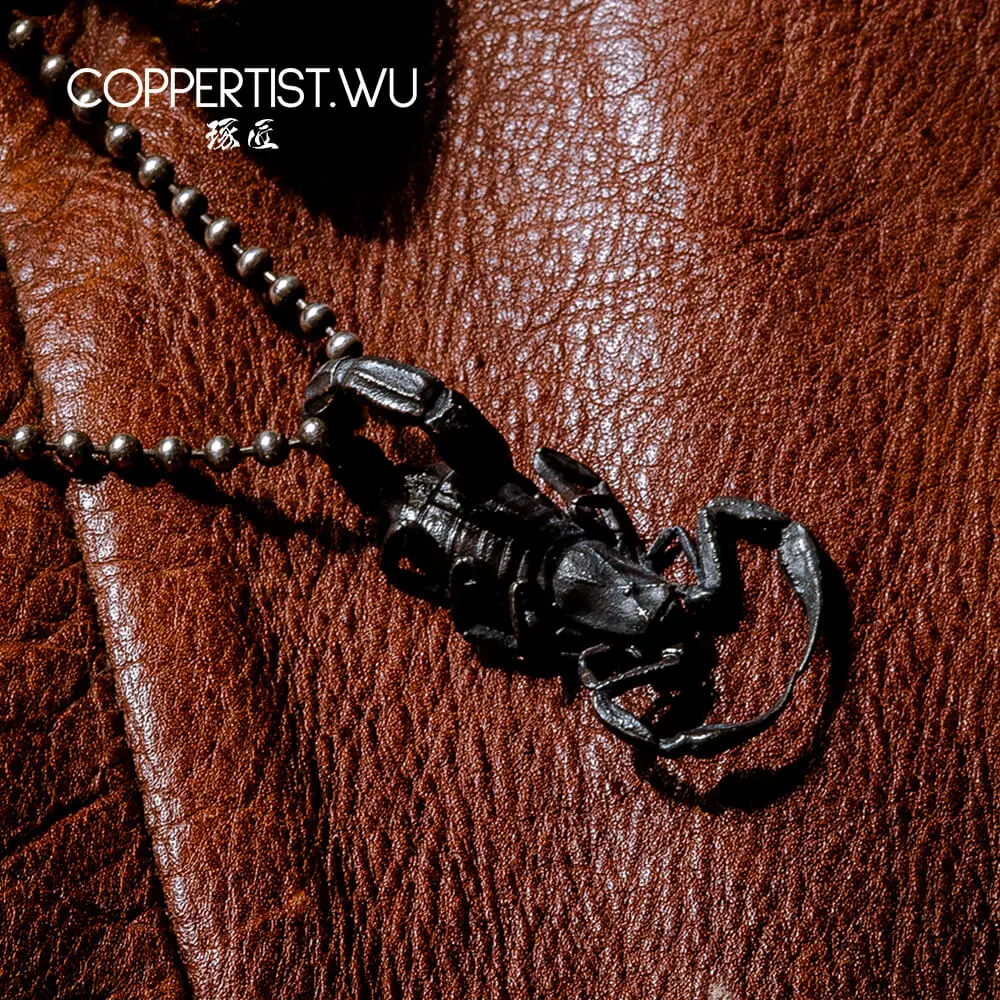 Подвеска COPPERTIST.WU ручной работы подвеска брелок с искусственным животным