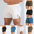 Hirigin, летние мужские спортивные шорты для бега, тренировок, бодибилдинга, тренировок, фитнеса, кроссфита, спортивные шорты, повседневная одежда, штаны