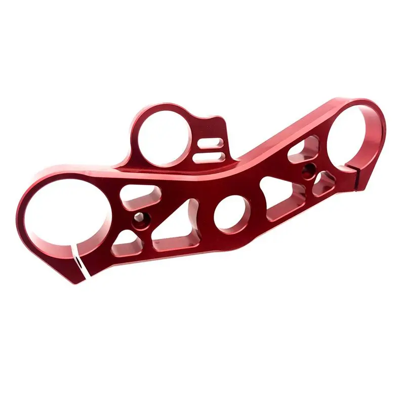 Передняя вилка мотоцикла для понижения трехуровневый верхний хомут с зажимом