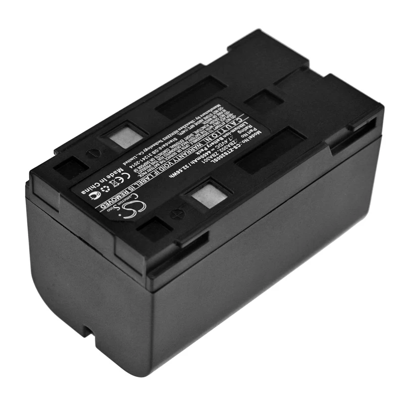 

Cameron Sino Battery for Geomax Zipp10 ZT20 ZT20R Zoom 20 Zoom 30 Zoom Pro Replacement Geomax ZBA301 ZBA302 4400mAh