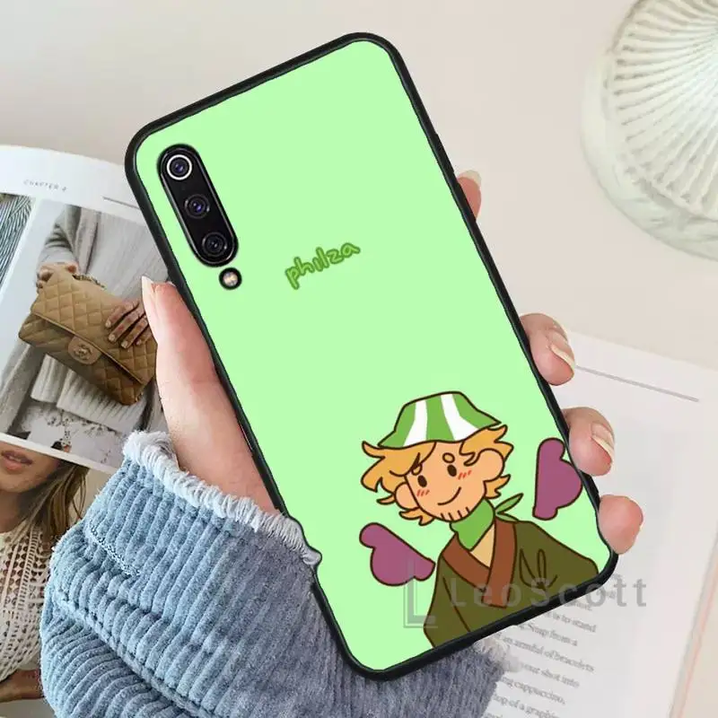 

Dream Smp Phone Case For Xiaomi Redmi 7 9t 9se k20 mi8 max3 lite 9 note 8 9s 10 pro