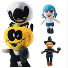 Новинка 2021, плюшевые игрушки Funkin в стиле аниме пятница ночь, милые мягкие набивные куклы для детей на день рождения и Рождество, подарок