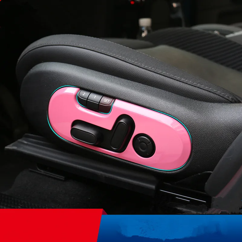 Наклейка на автомобильное сиденье с имитацией древесины из АБС пластика кнопка