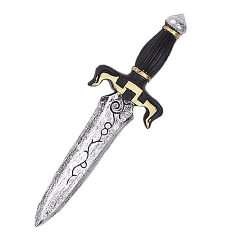 Полиуретановая пена игрушечный нож Косплэй Нож Оружие опора для детей