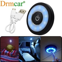 car interior reading light portable led car roof light magnet car door light night lamp wireless ceiliing led parking trunk lamp