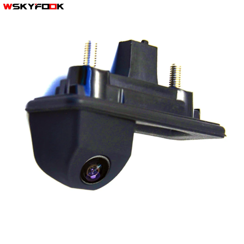 HD ccd car trunk handle reverse parking rear view camera for Skoda Roomster Fabia Octavia Yeti Rapid superb for Audi A1 A4L A3 HD ccd car trunk handle reverse parking rear view camera for Skoda Roomster Fabia Octavia Yeti Rapid superb for Audi A1 A4L A3