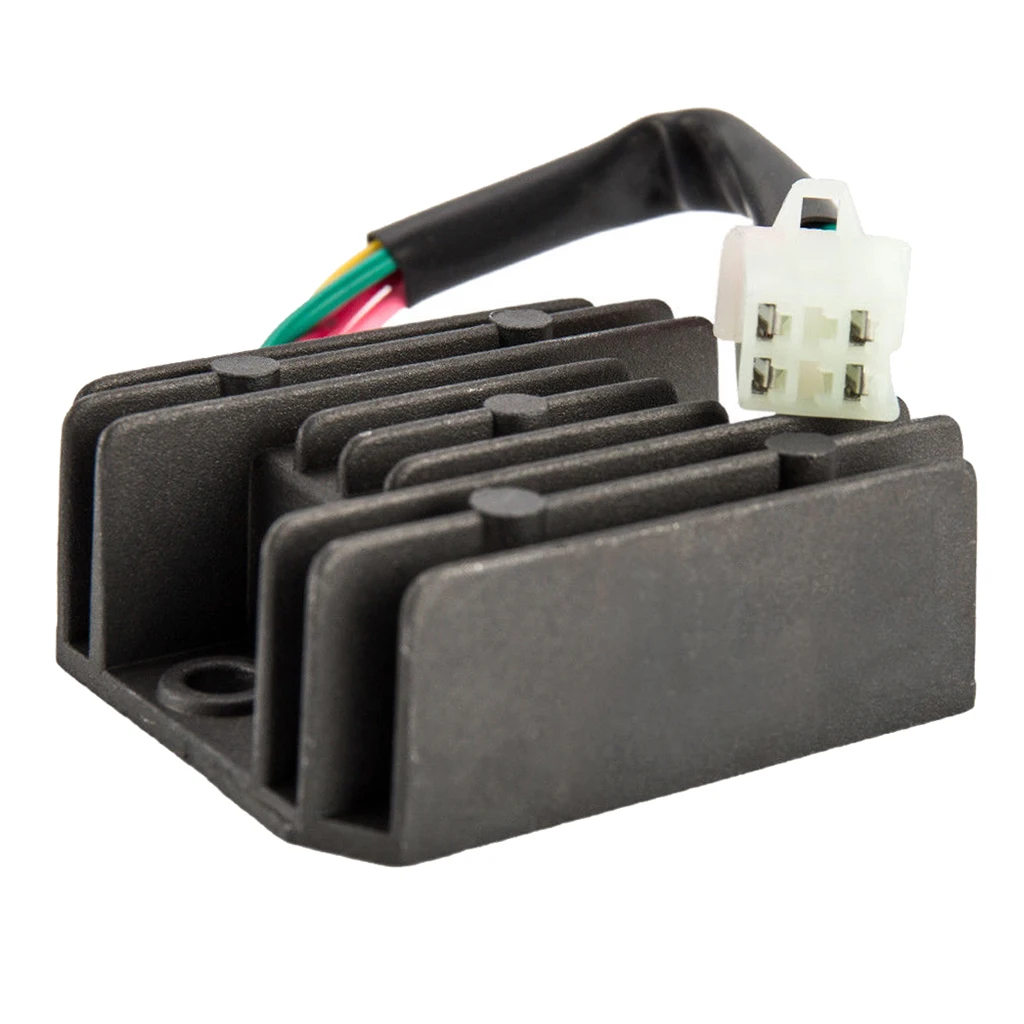 

12V Voltage Regulator 4 Wires for 125cc 150cc ATV Dirt Bike Go Kart Moped and Scooter
