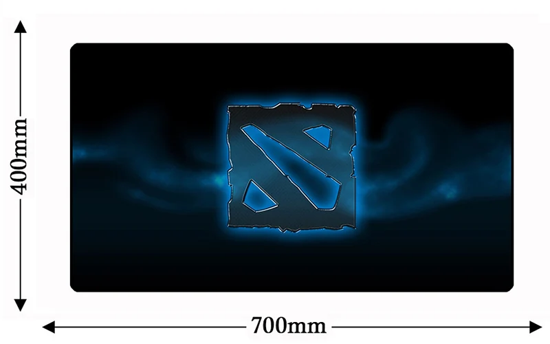 Коврик для мыши большой Lockedge 700*400 мм XL Dota2 игровая игра геймер Клавиатура для ноутбука компьютерный коврик для мыши Настольный коврик периферийные устройства Аксессуары