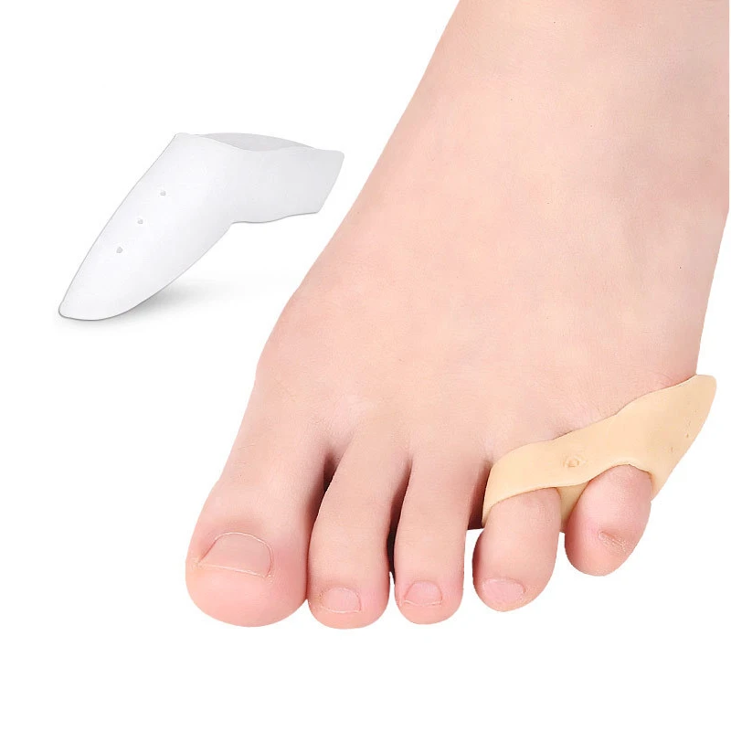 1-6 пар, силиконовый разделитель для пальцев ног, при вальгусной деформации