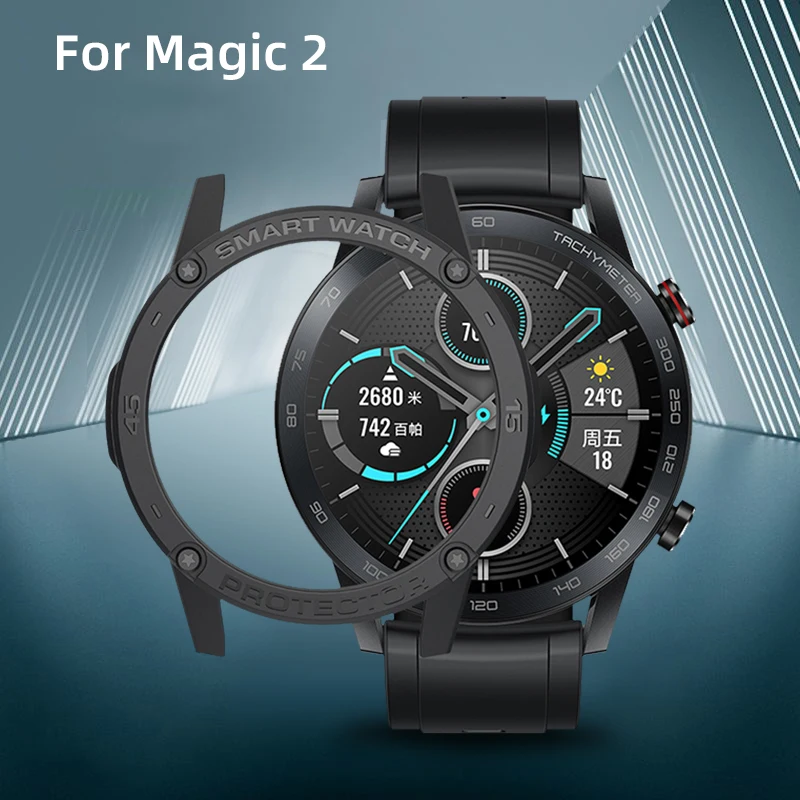 

Чехол SIKAI для Huawei Watch Honor Magic 2 46 мм, цветной протектор из ТПУ, ремешок Magic 2, браслет SIKAI, аксессуары для смарт-часов