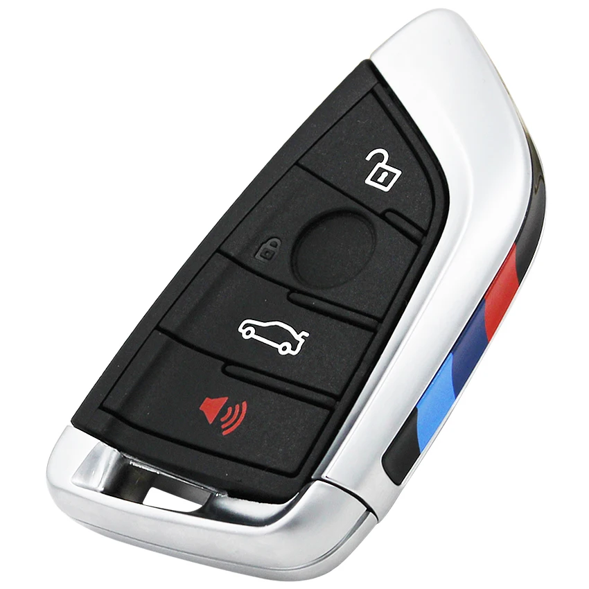 4 кнопки дистанционный смарт ключ-брелок 315 МГц 433 868 с чипом для BMW 1 2 3 5 6 7 серии X1 X3 F