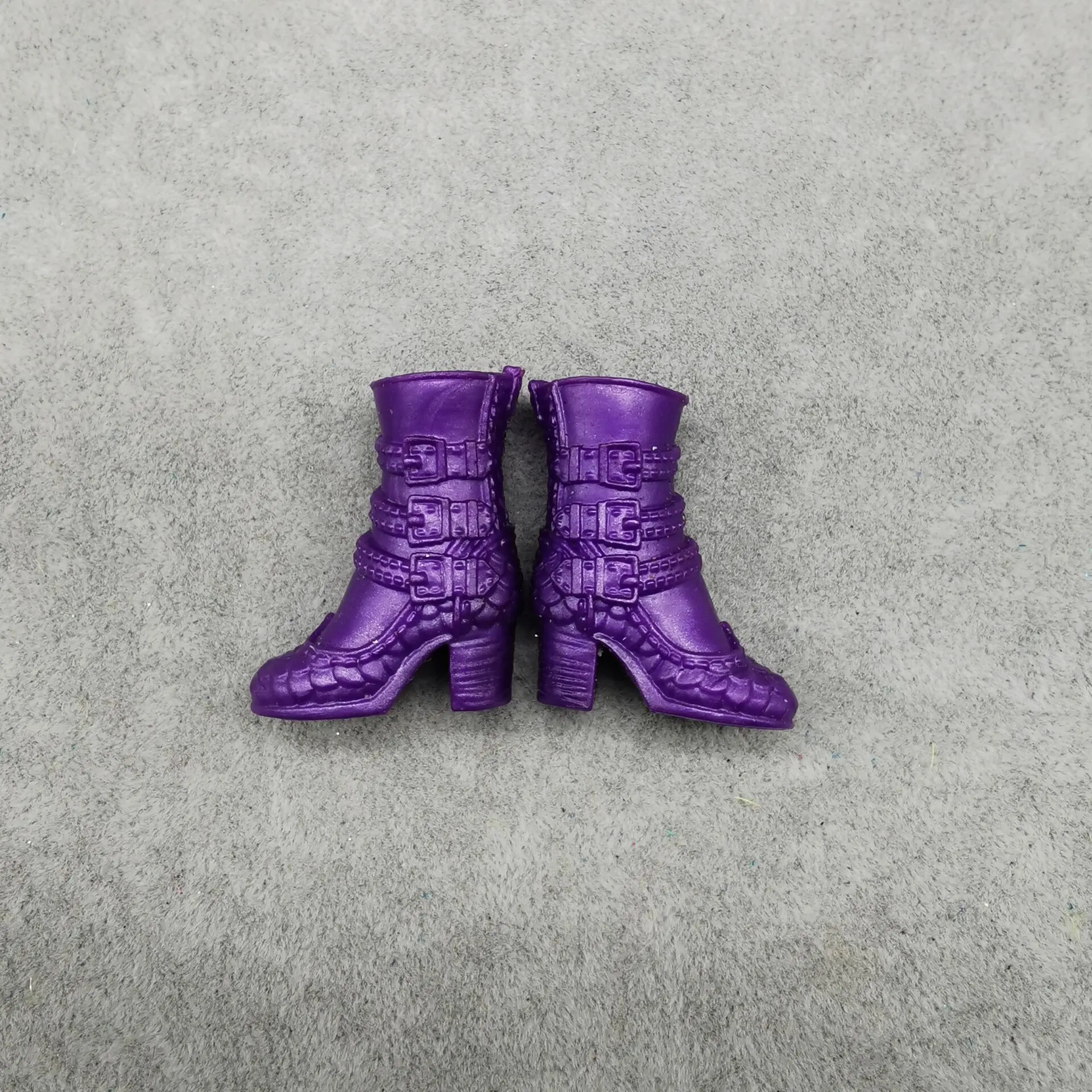 5 пар кукол BJD фиолетовые туфли для куклы Blyth Momoco BB | Игрушки и хобби
