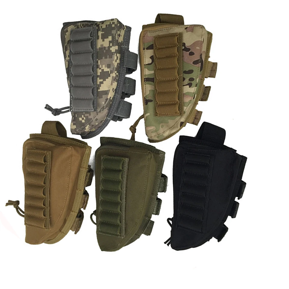 Винтовка для подставки под щеки в наличии может загружать 12 шт. рюкзак держателя