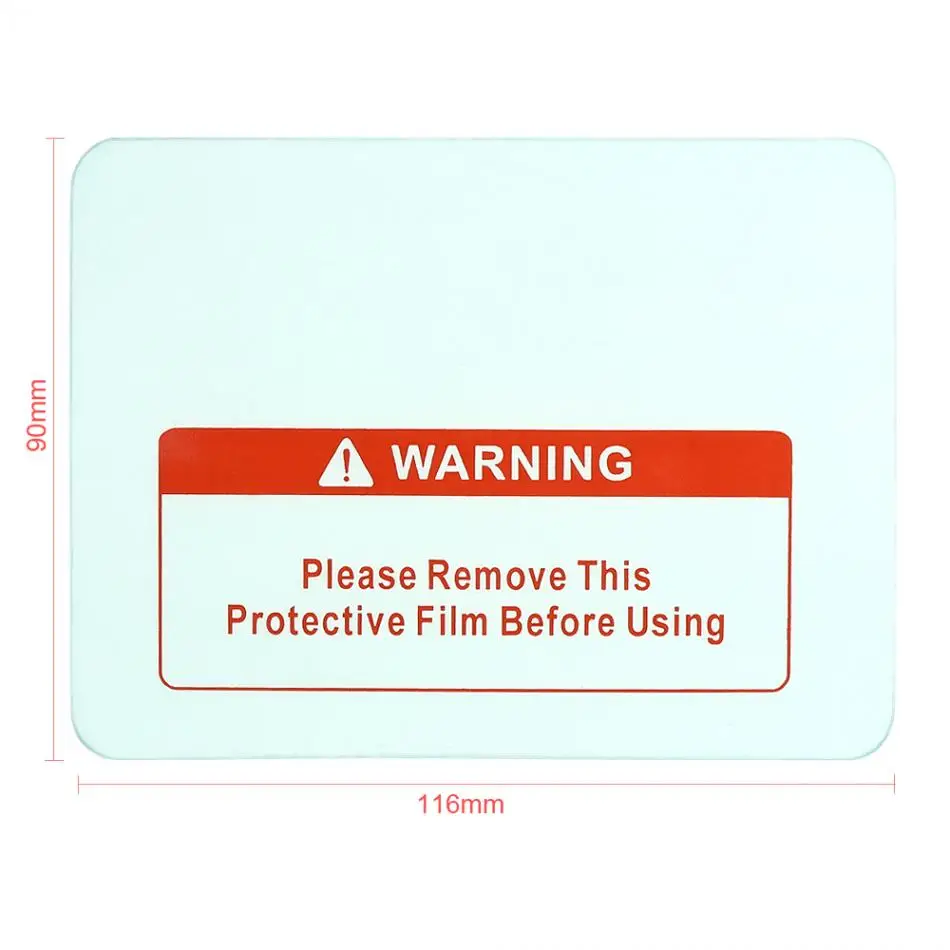 Шлемы для сварки 5 шт./лот прозрачная запасная Защитная крышка защитная пластина