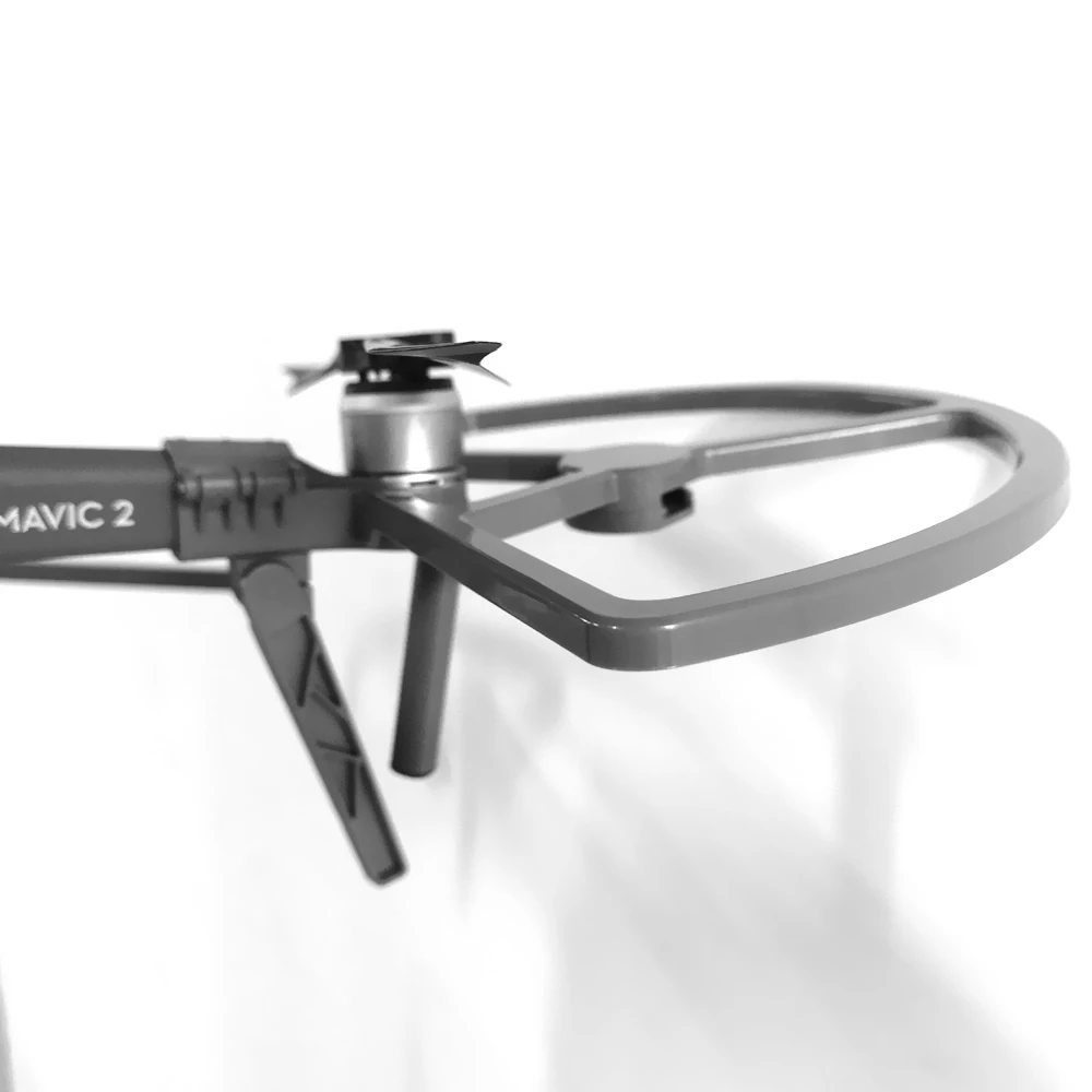 2 IN 1 Propeller Guard & Heighten Landing Gear For DJI Mavic Pro/Zoom Protective Cover Ring for drone Accessories | Электроника
