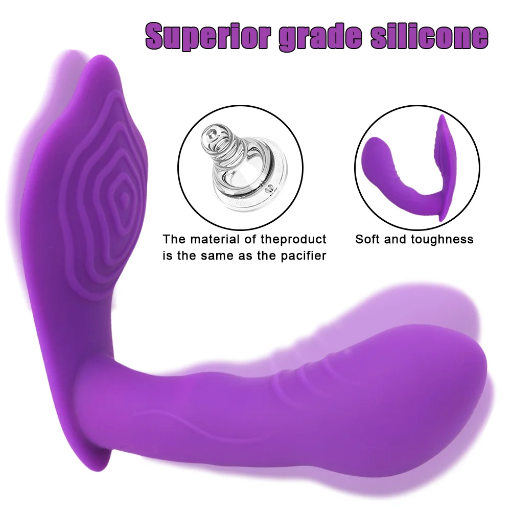 Носите фаллоимитатор вибратор вибраторы для женщин трусики точка G влагалище