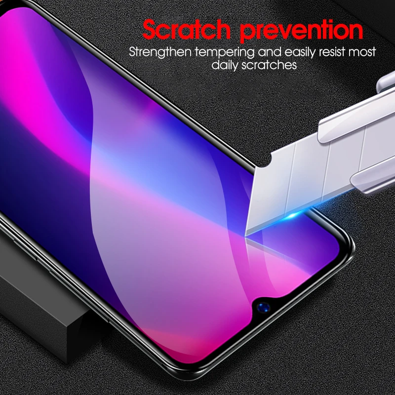 2 шт. HD закаленное стекло для экрана OPPO F15 K5 K3 F11 F9 Realme 3 Pro F7 F5 F3 Lite Защитная пленка