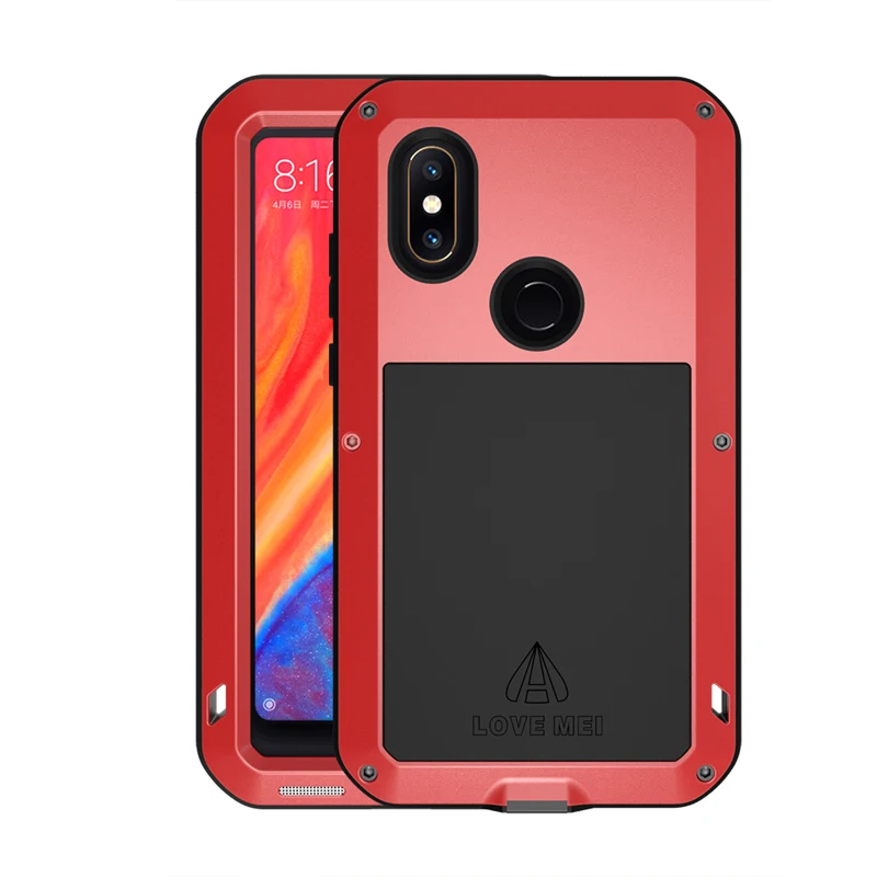 Металлический Алюминиевый Чехол для Xiaomi mi 8 mi 9, сверхпрочный защитный противоударный водонепроницаемый Мощный чехол для Xiaomi mi 8 mi 9 mi 9