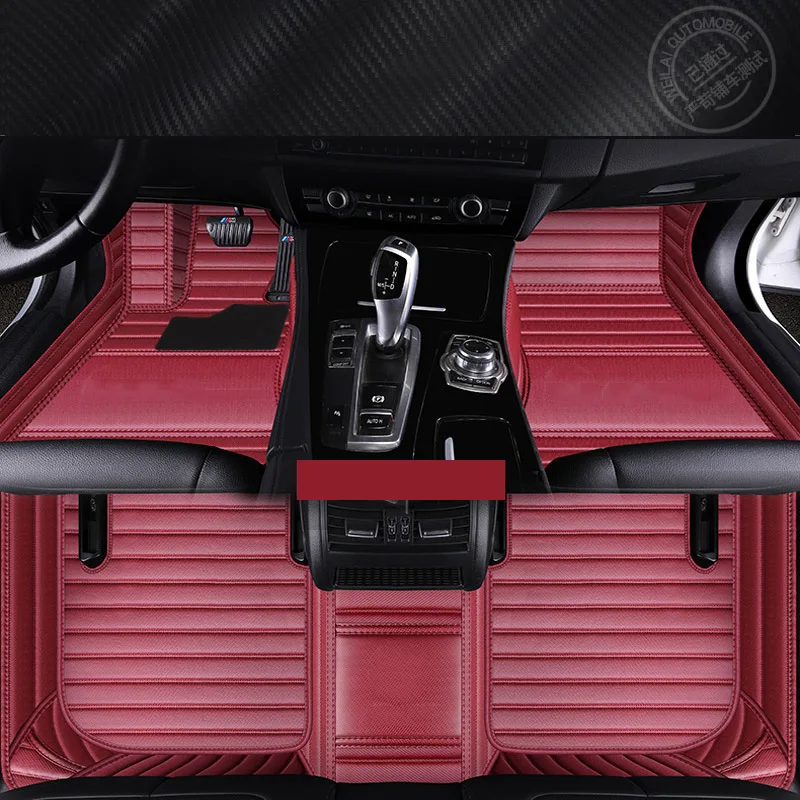 

car floor mat For nissan primera p12 qashqai j10 almera g15 classic x trail patrol y61 teana j31 kicks rug carpet accessories