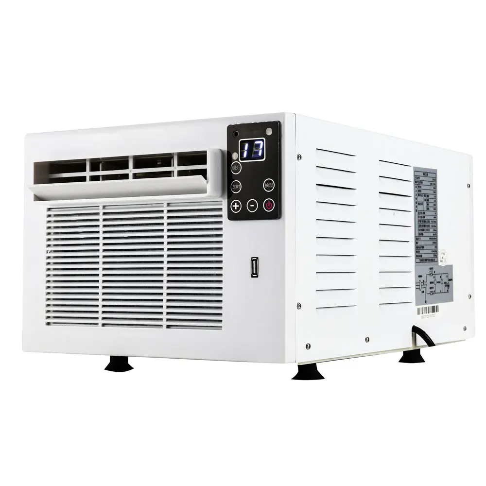 Room Portable Air Cooler Remote Control Small Desktop Refrigeration Air Conditioning Fan Panel Air Conditioning 750W  Dormitory