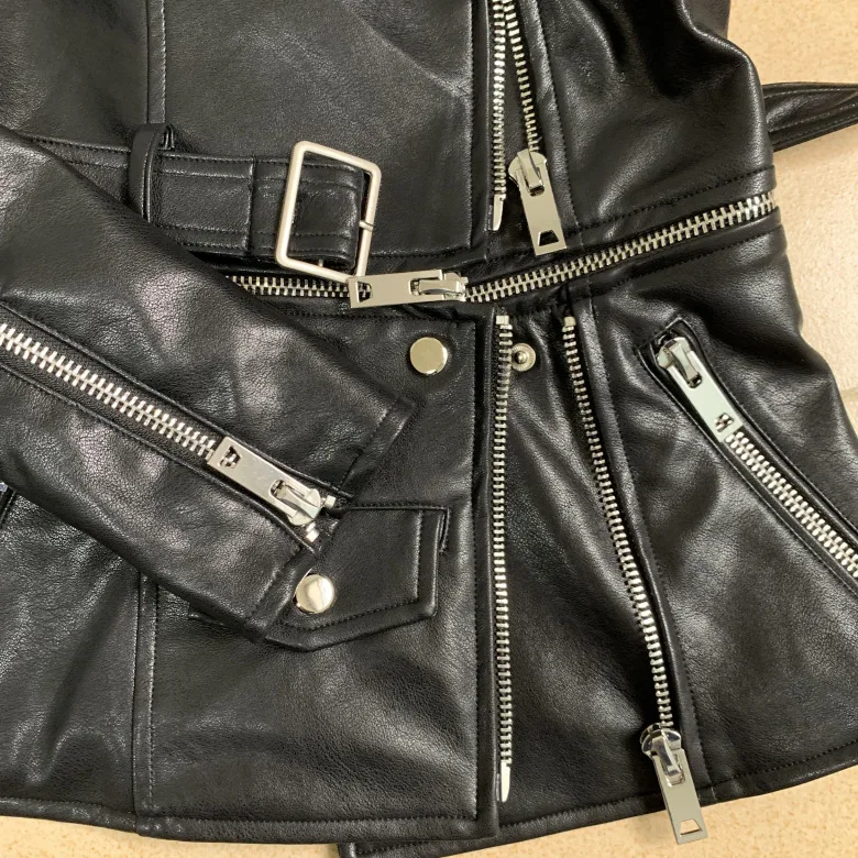 

PYJTRL Autumn / winter 2020 British women's Motorcycle Jacket