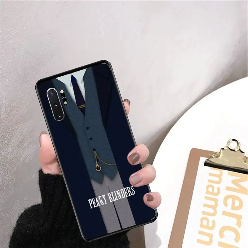

Peaky Blinders Phone Case For Samsung Note8 9 10 20 Case For Note10Pro 10lite 20ultra M20 M31 Funda Case