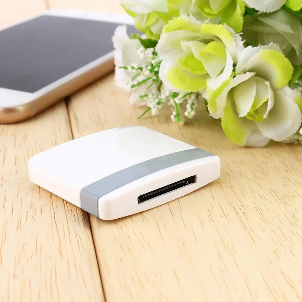 30-контактный док-станция беспроводной музыкальный Bluetooth-ресивер A2DP ресивер