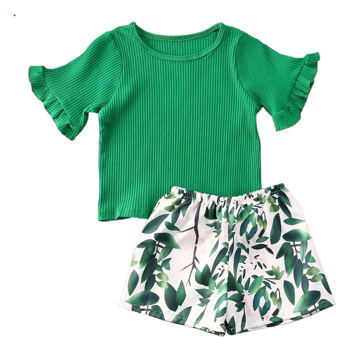 Быстрая доставка от Pudcoco USPS одежда для маленьких девочек 1-5 лет шорты с коротким