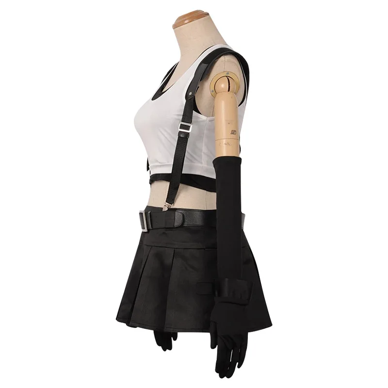 Костюм для косплея FF VII Tifa Lockhart костюмы униформы костюм переделки игры FF7