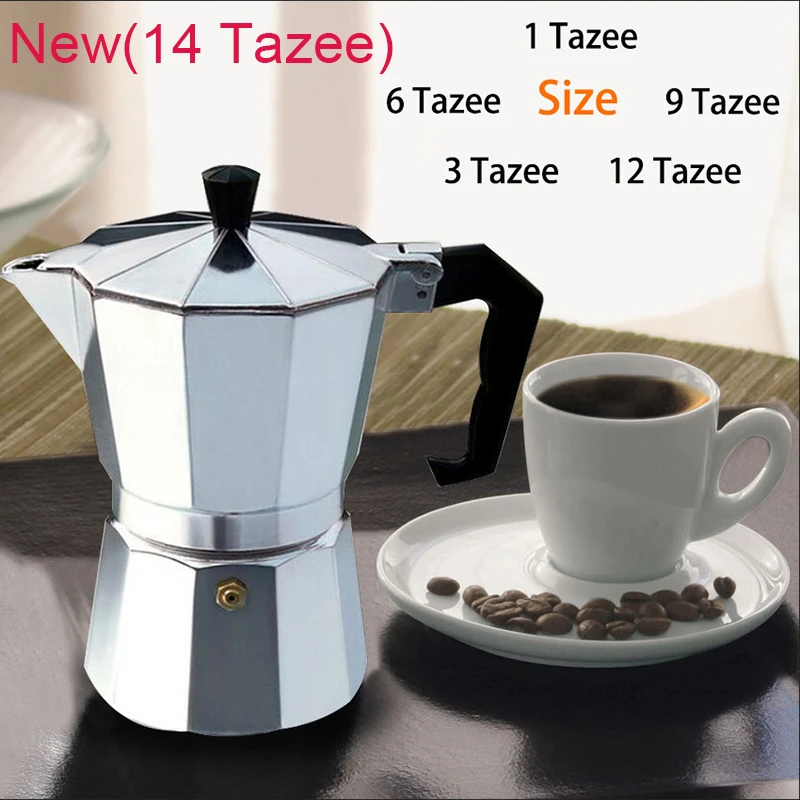 Кофеварка Mocha кофейник Moka из нержавеющей стали фильтр Итальянский Эспрессо Cafeteira Expresso Перколятор плита кофеварка