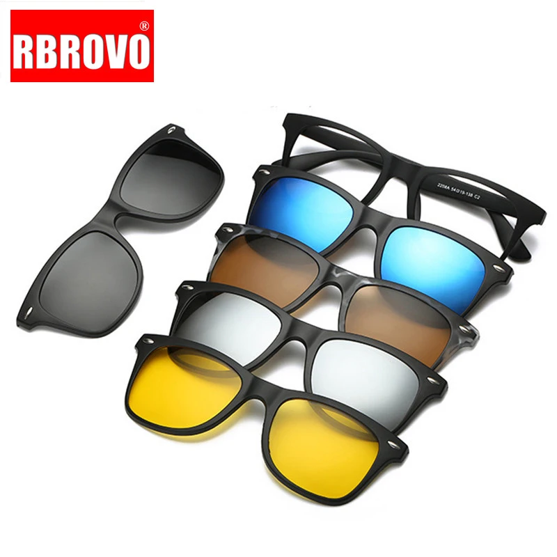 Очки солнцезащитные RBROVO в стиле ретро для мужчин и женщин роскошные брендовые