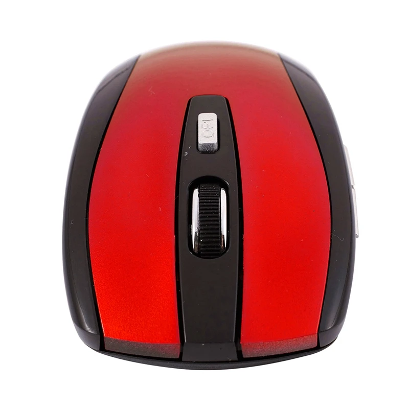 2.4GHz Wireless Optical Mouse Mice & USB Receiver & 14-Inch Laptop 1080P HD Z8350 Processor 4G+64G Memory (EU Plug)