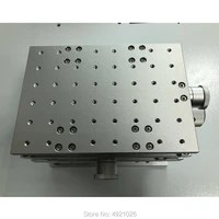 Portable 3D Workbench Laser Marking Engraving Machine 3 Axis Moving Table 210x150x150mm Optical Experiment XYZ AXIS Table