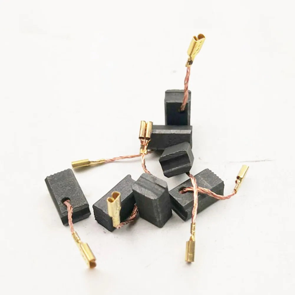 8 шт. угольные щетки 6 5 × 14 мм для угловой шлифовальной машины Bosch GWS 7-100 7-125