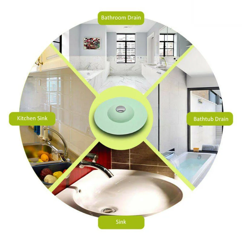 Кухня резиновый коврик для ванной ванна раковина напольная сливная пробка