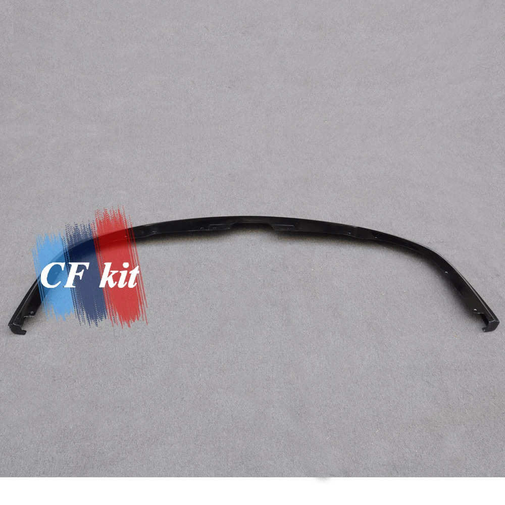 CF комплект из настоящего углеродного волокна, передний спойлер для Subaru IMPREZA 2006, автомобильный Стайлинг, бампер, комплект для кузова
